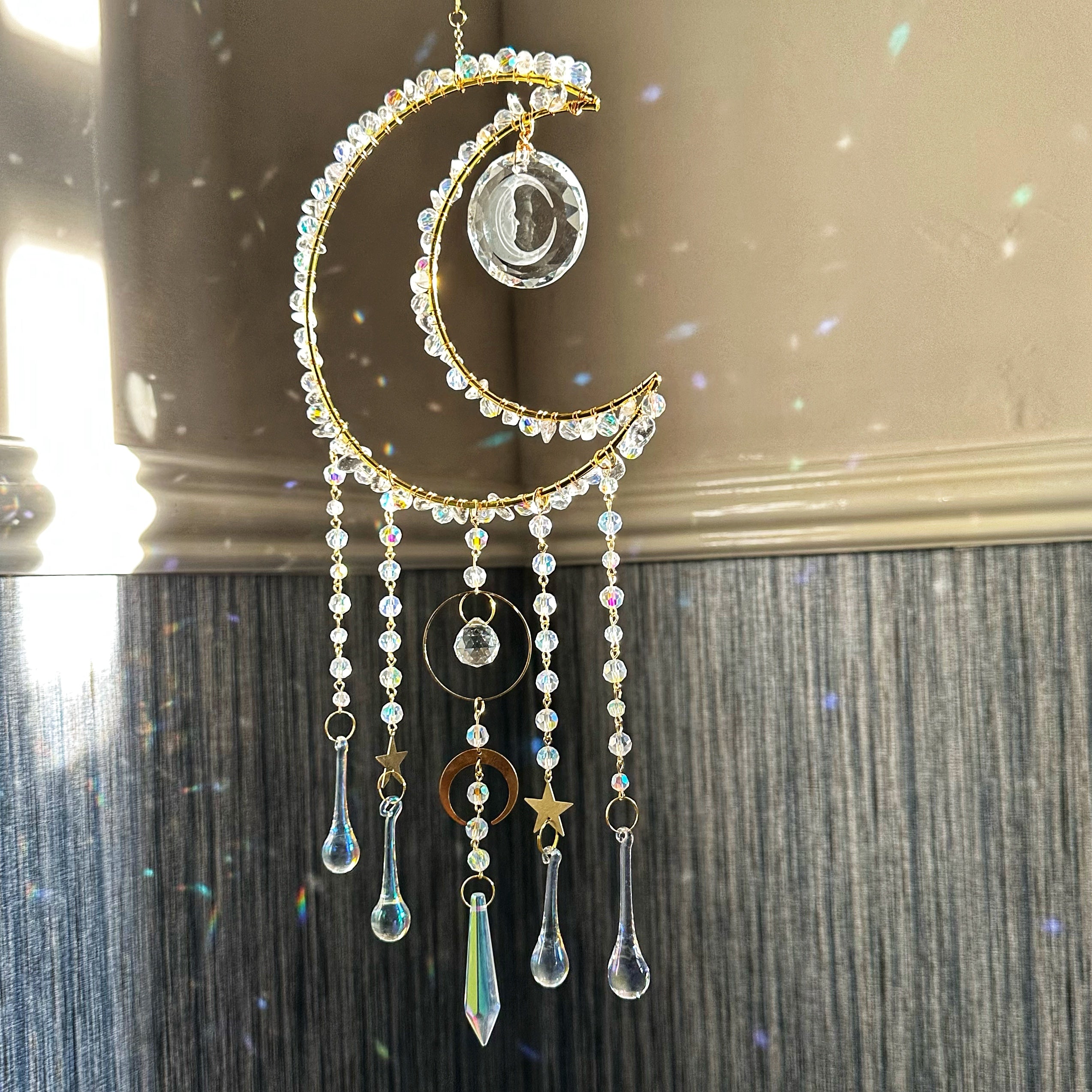 Lunar Raindrops