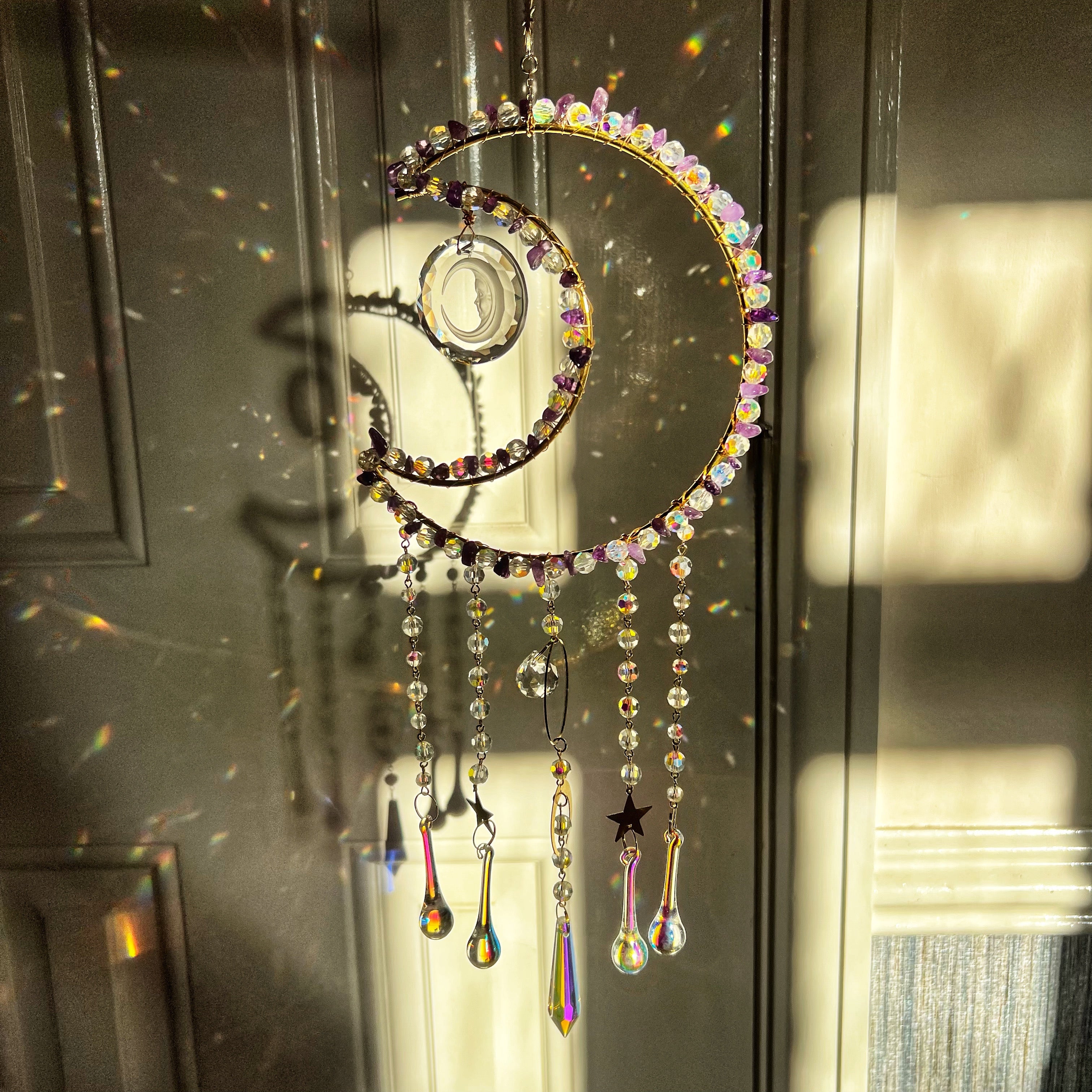 Lunar Raindrops
