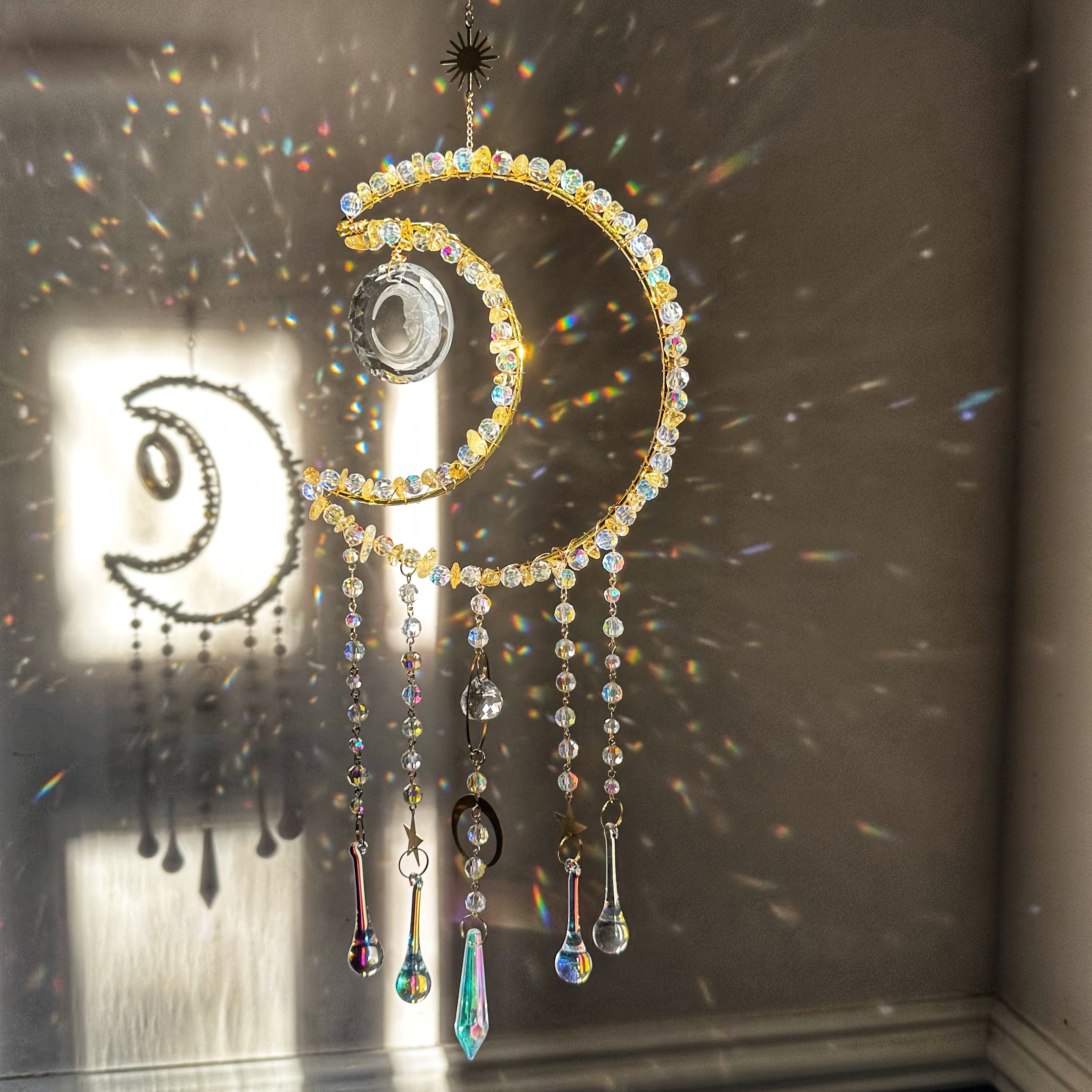 Lunar Raindrops
