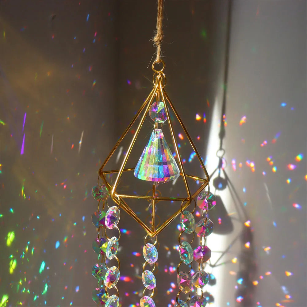 Prismatic Cascade Suncatcher