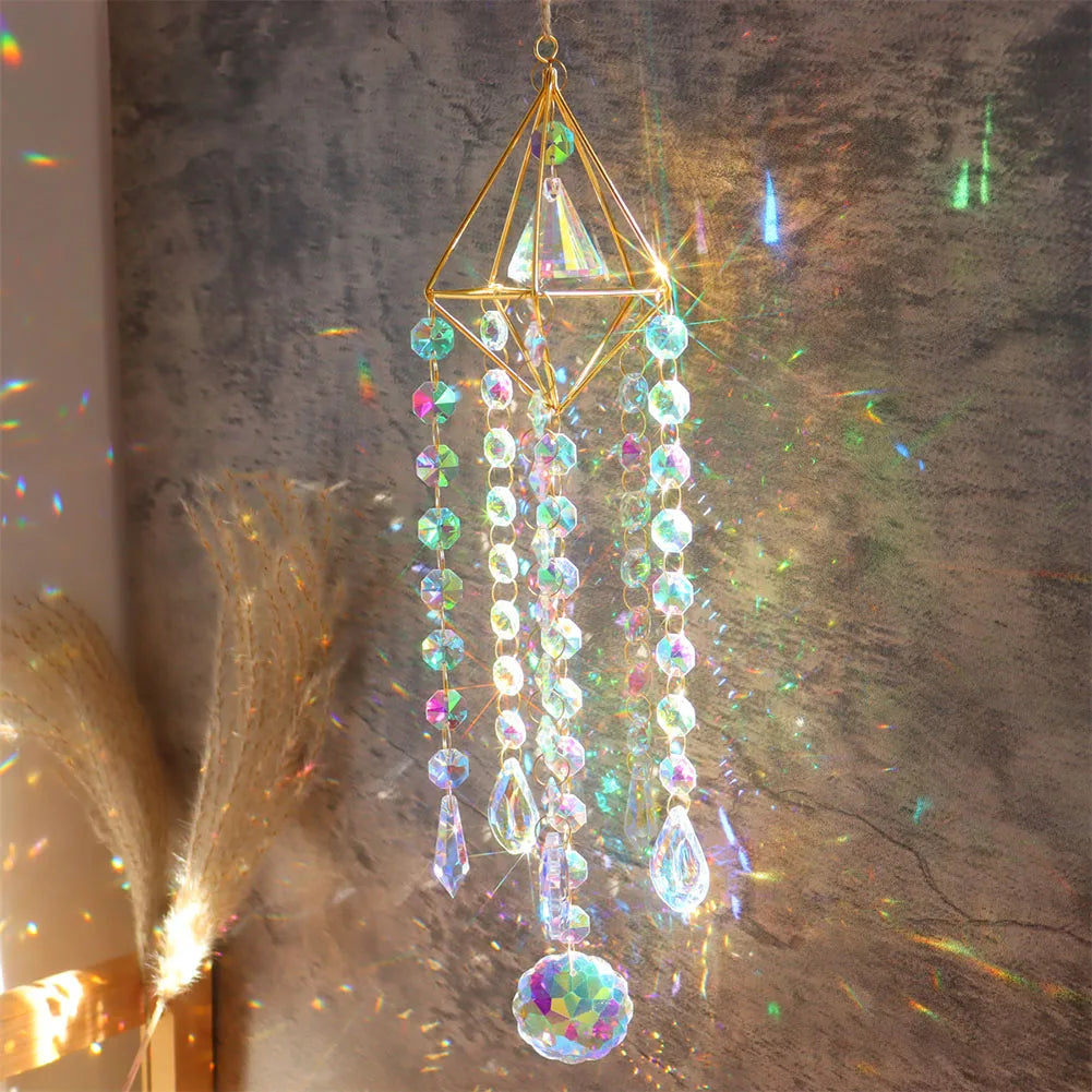 Prismatic Cascade Suncatcher