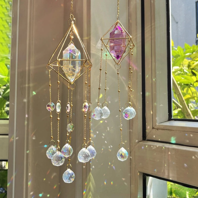 Luminous Gem Suncatcher