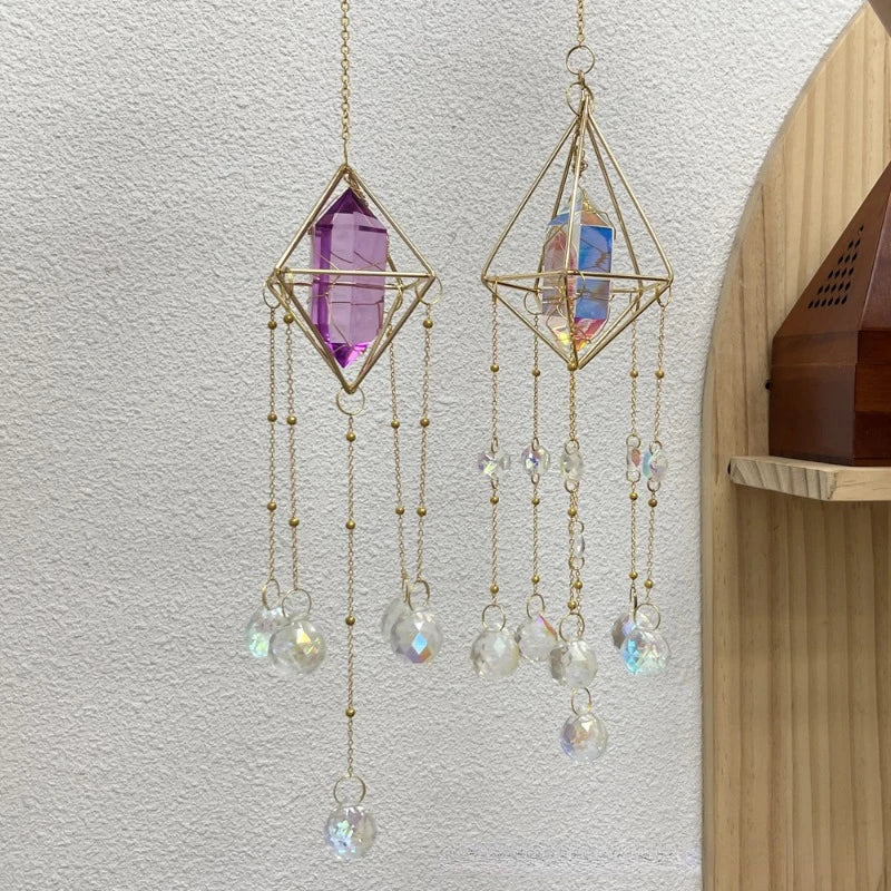 Luminous Gem Suncatcher